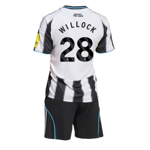 Dres Newcastle United Joe Willock #28 Domaci za djecu 2025-26 Kratak Rukav (+ kratke hlače)